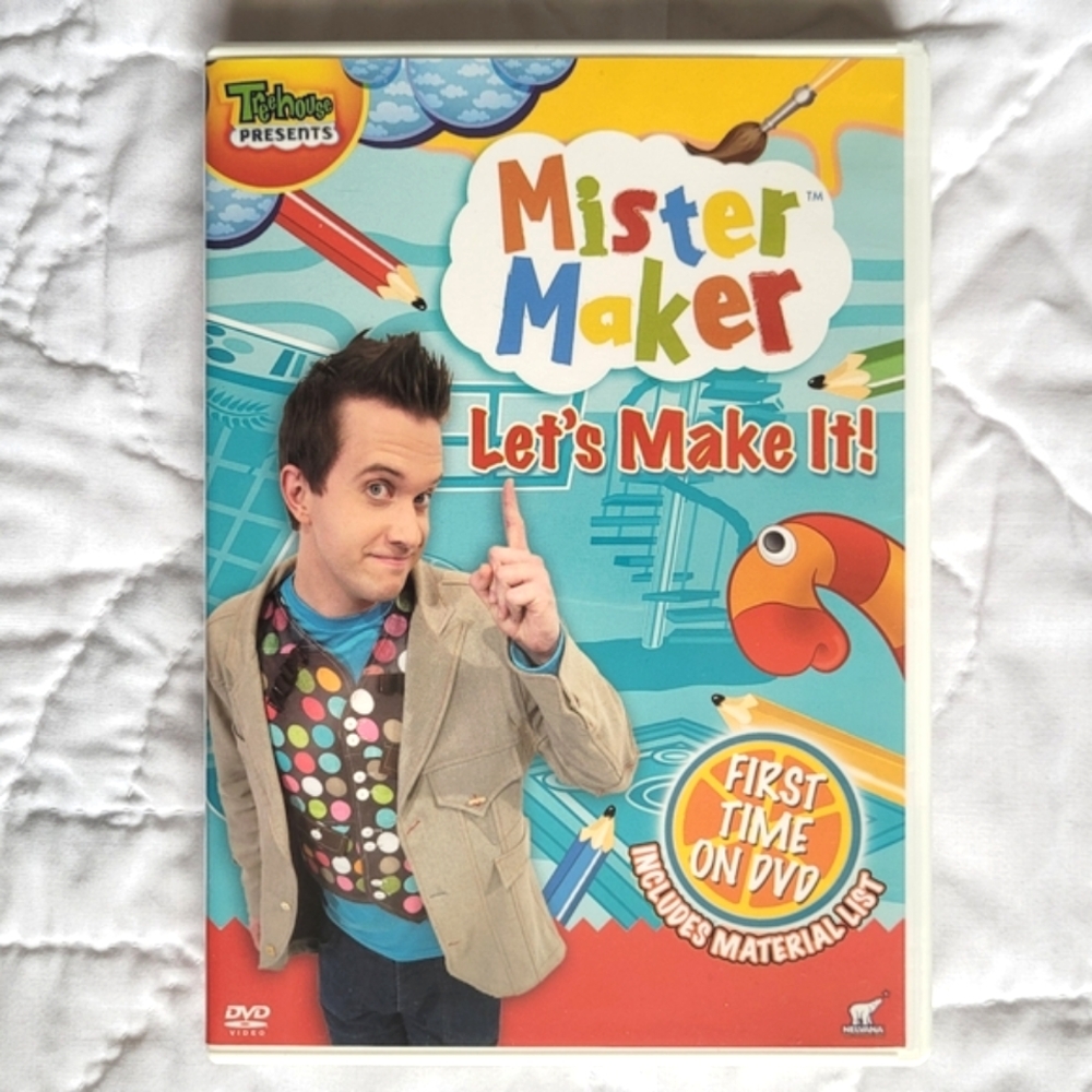 3/$15 🌸 Mister Maker: Let's Make It!